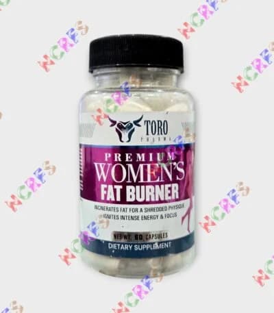 TORO Pharma Women’s Fat Burner 60 Capsules