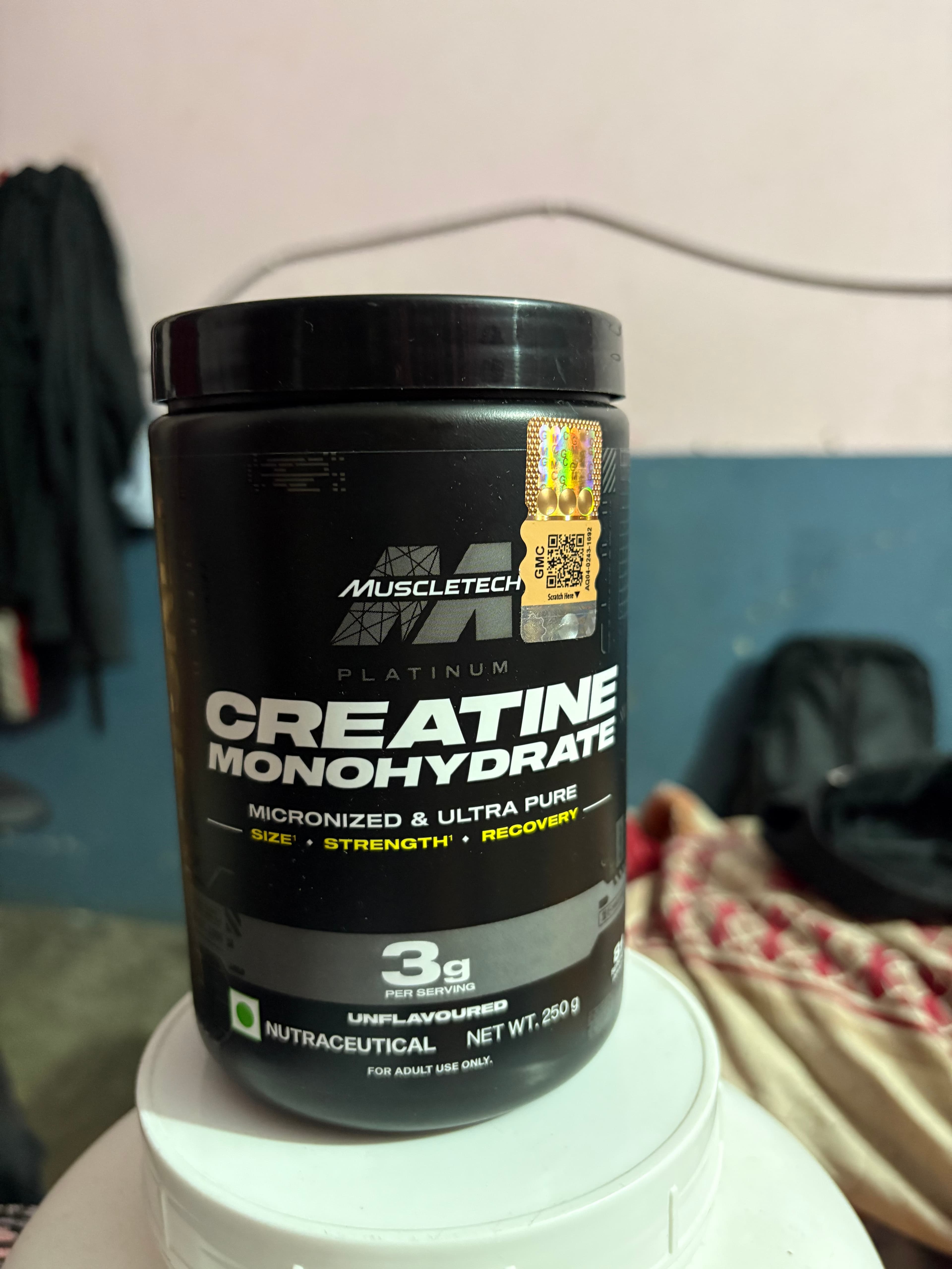 Muscletech Platinum Creatine Monohydrate