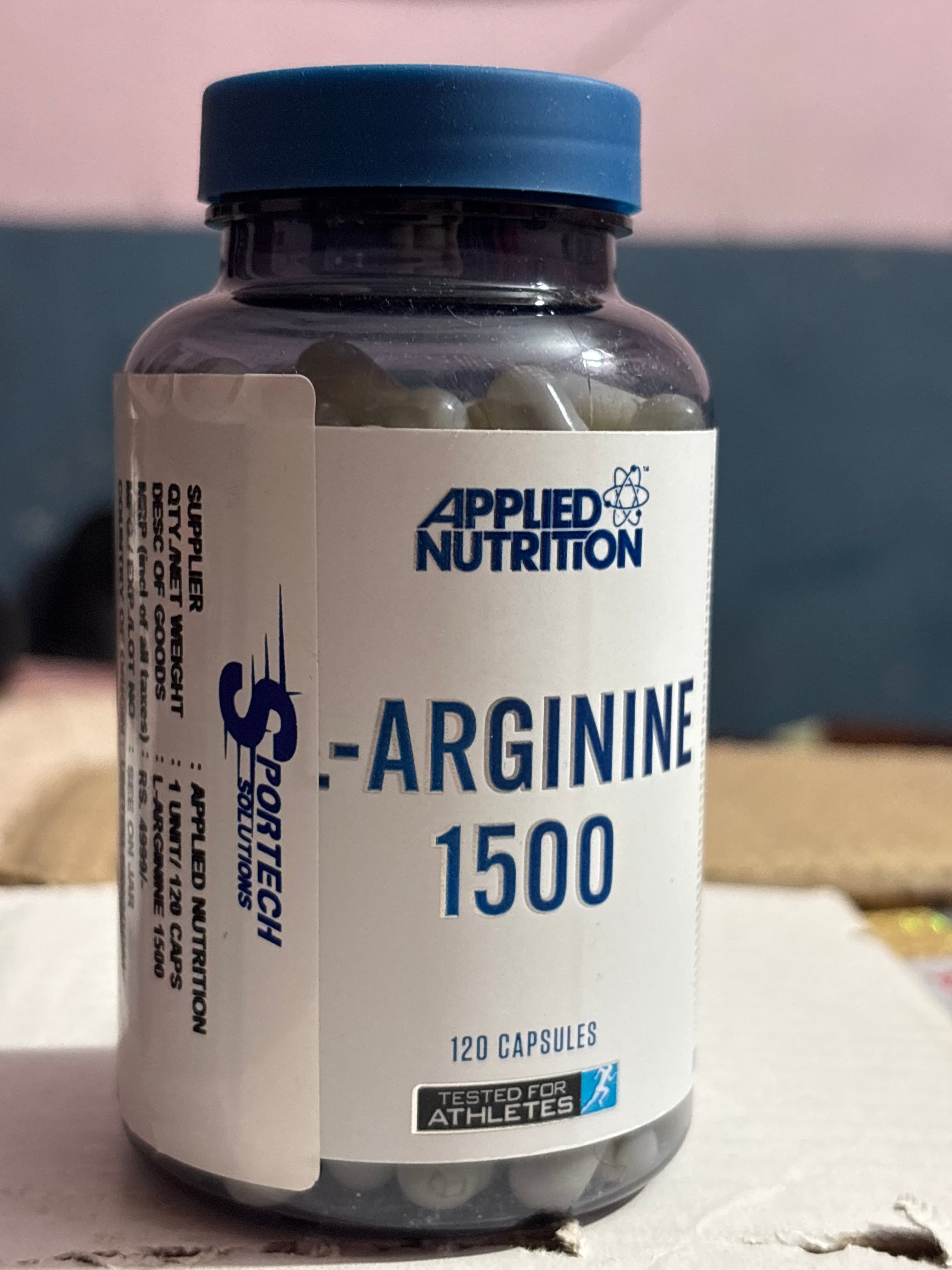 L-Arginine Applied 1500