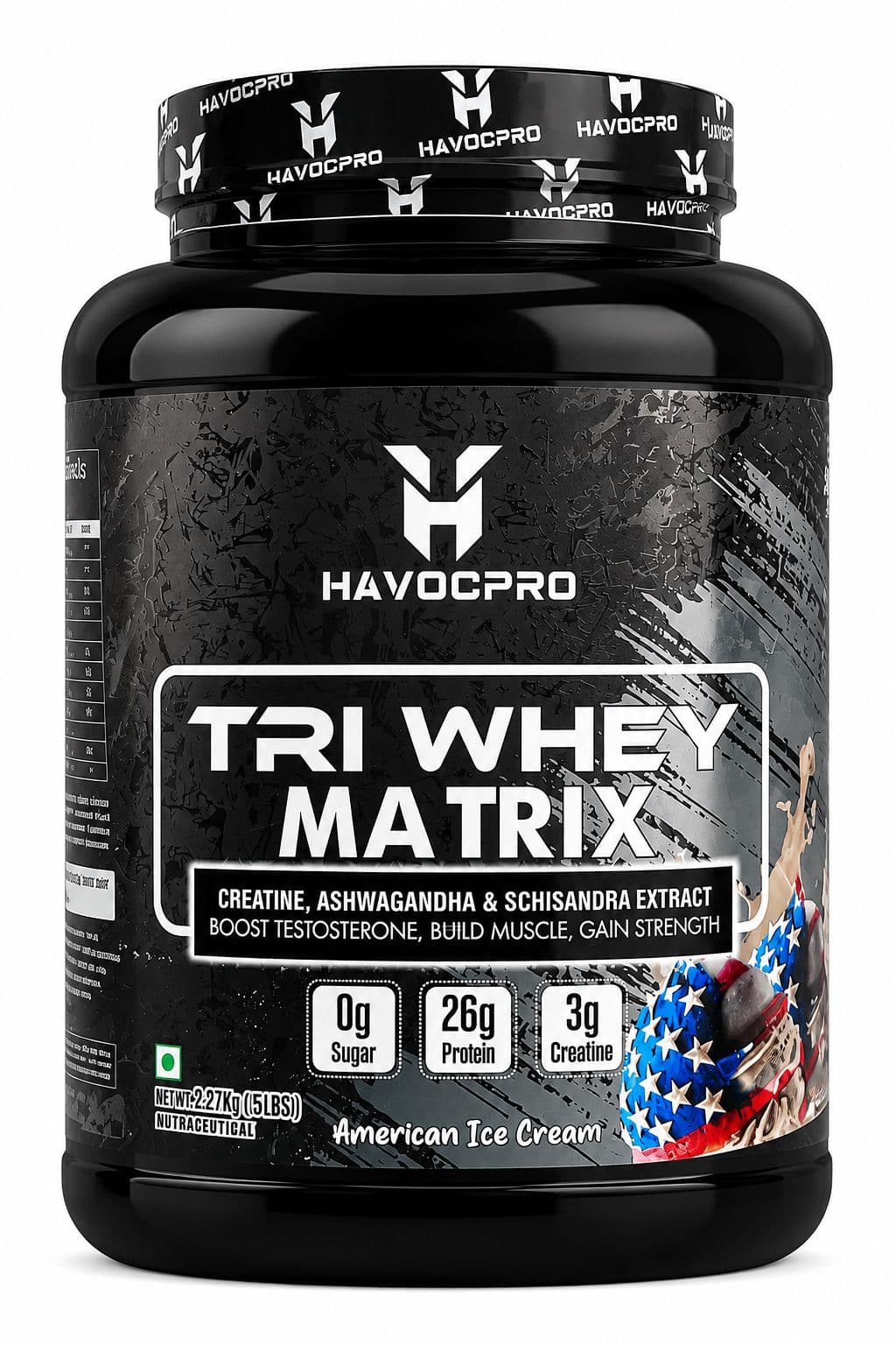 Tri Whey Matrix American Ice Cream