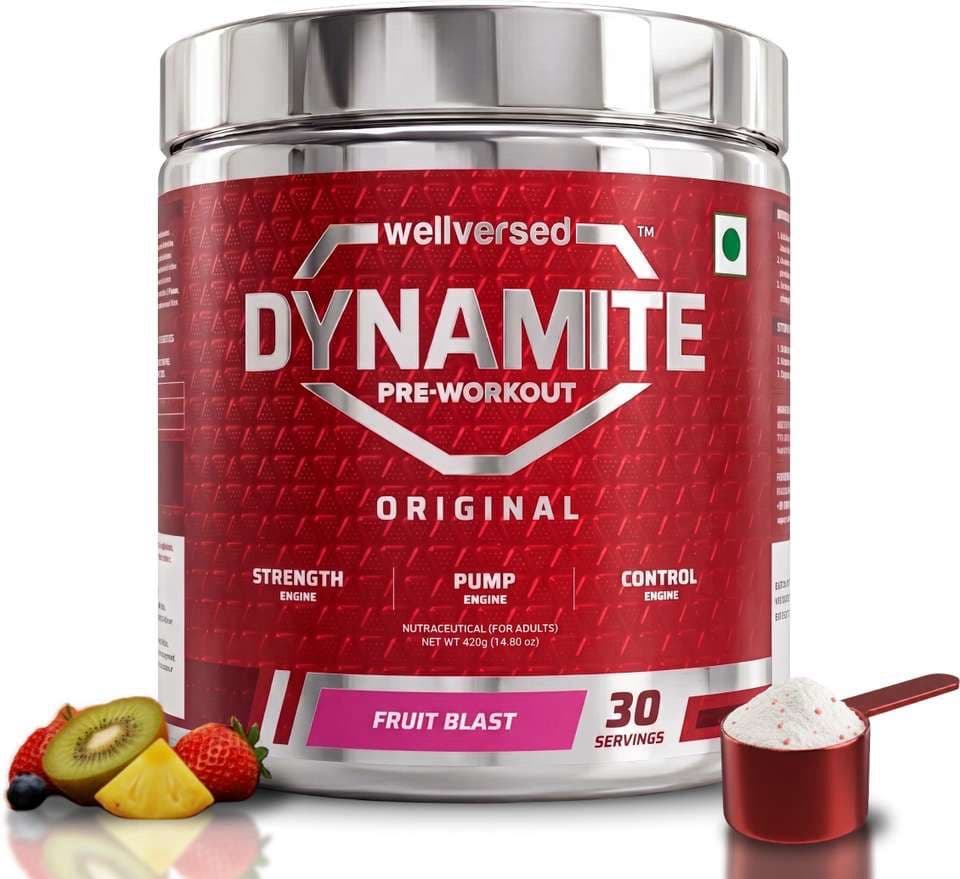 Dynamite Pre-Workout Original