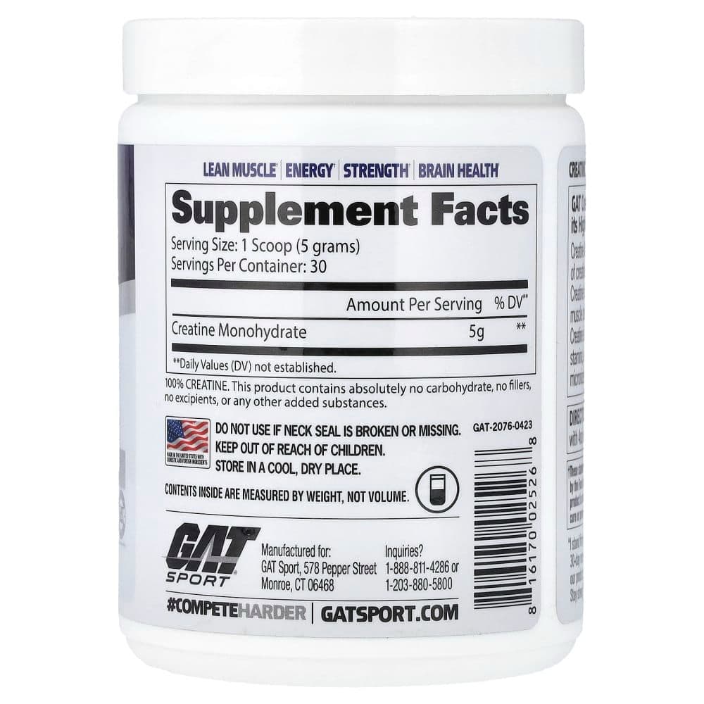 GAT creatine