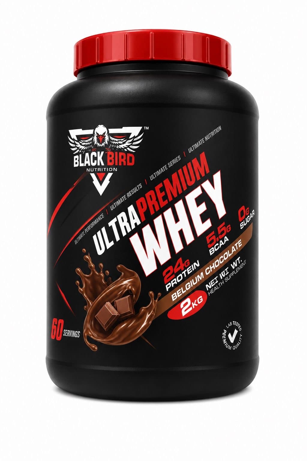 BLACK BIRD ULTRA PREMIUM WHEY Belgium Chocolate