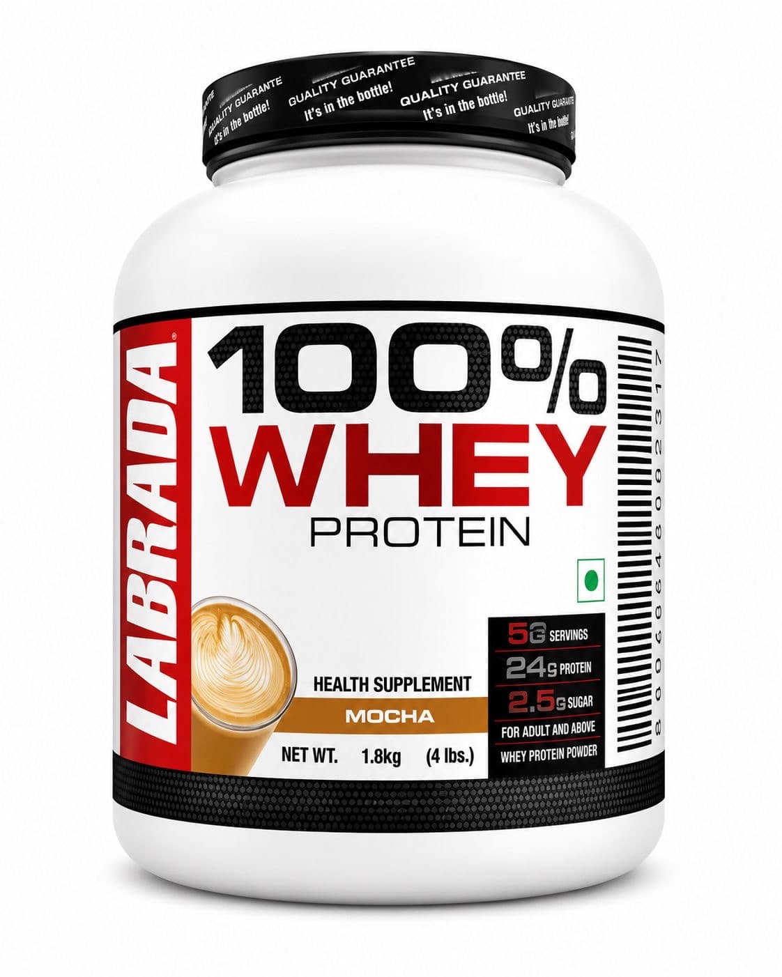 LABRADA 100% WHEY PROTEIN