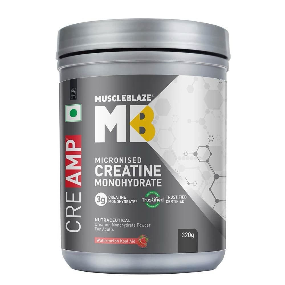 MuscleBlaze Micronised Creatine Monohydrate