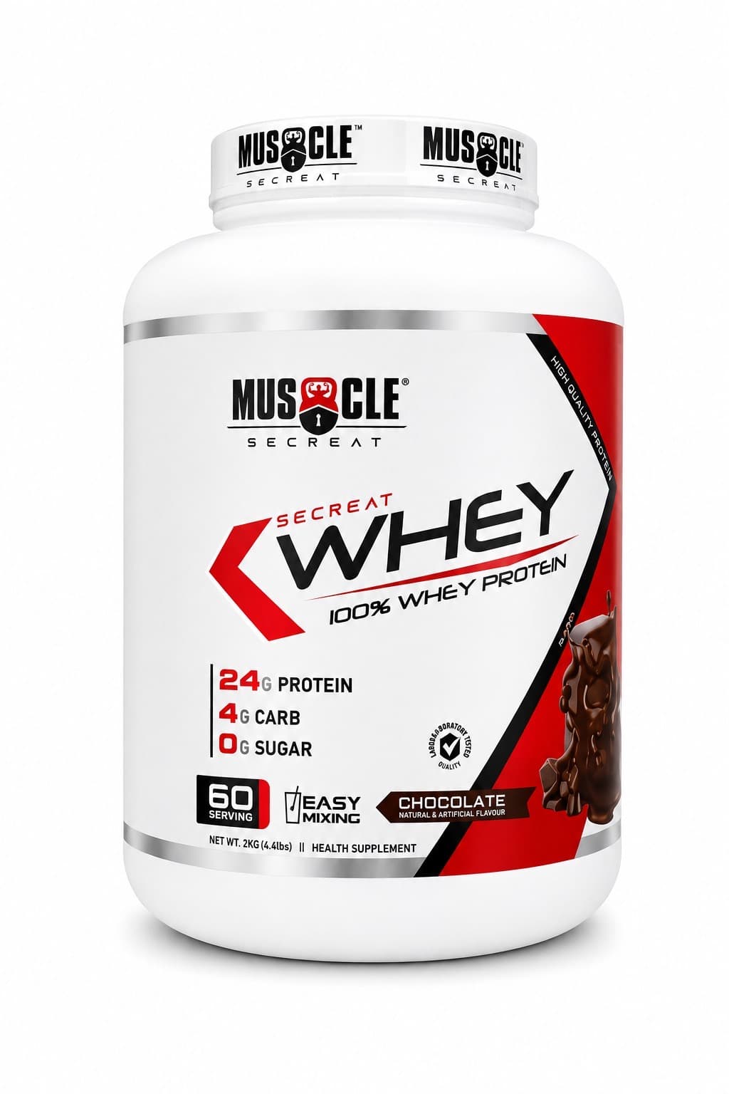 SECRET WHEY 100% WHEY PROTEIN Chocolate