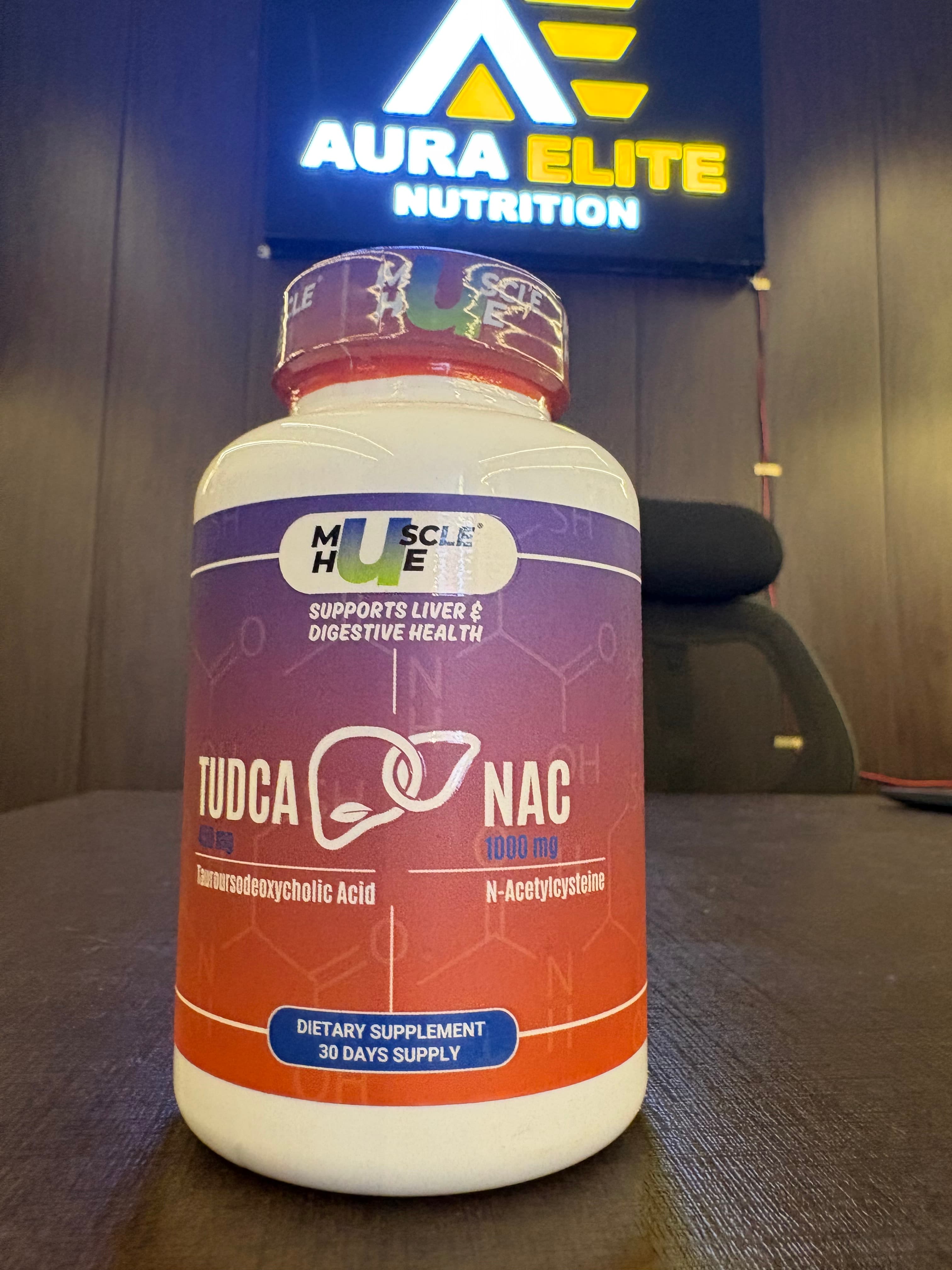 TUDCA NAC
