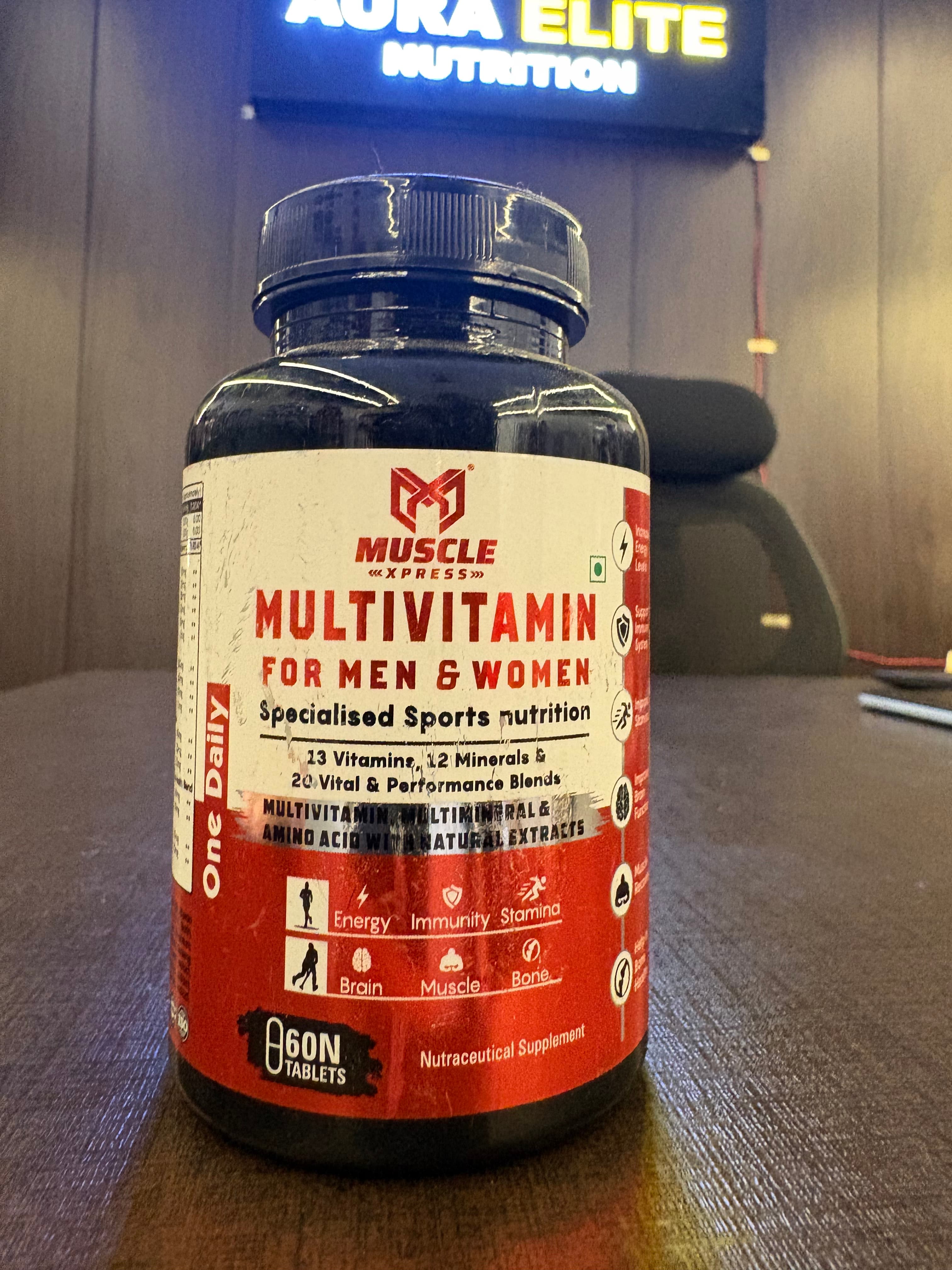Multivitamin for Men & Women