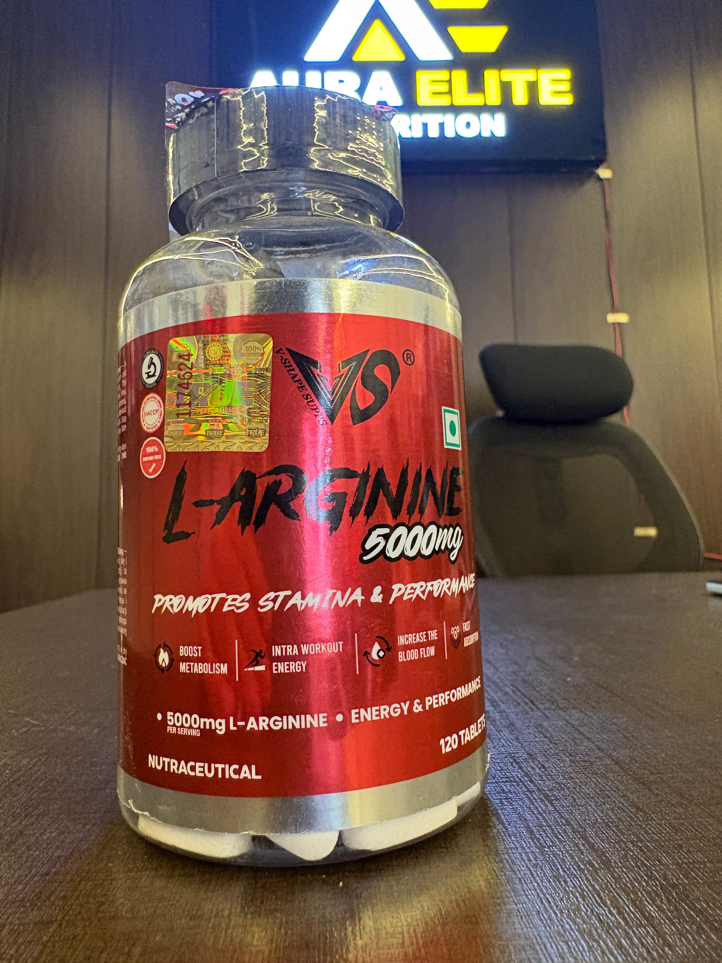 L-Arginine 5000mg