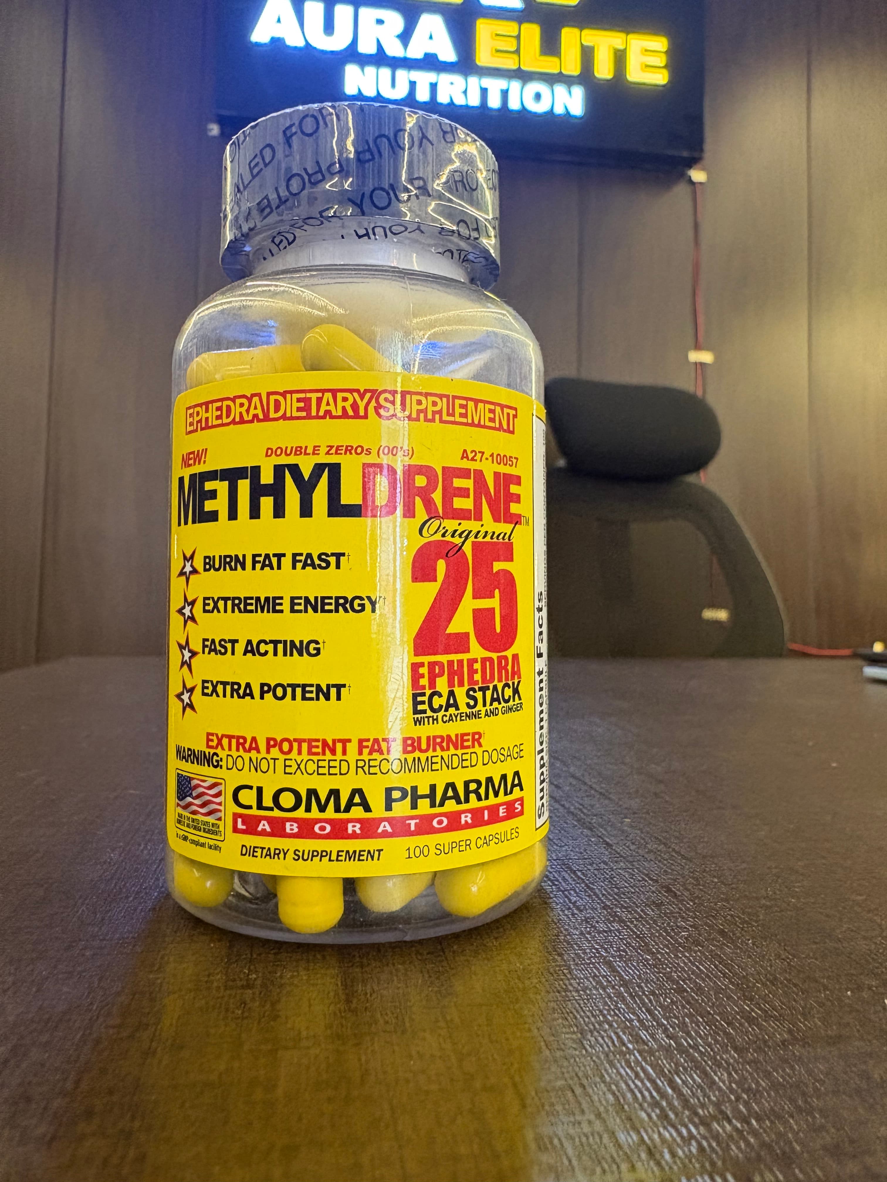 METHYLDRENE 25 Fat Burner