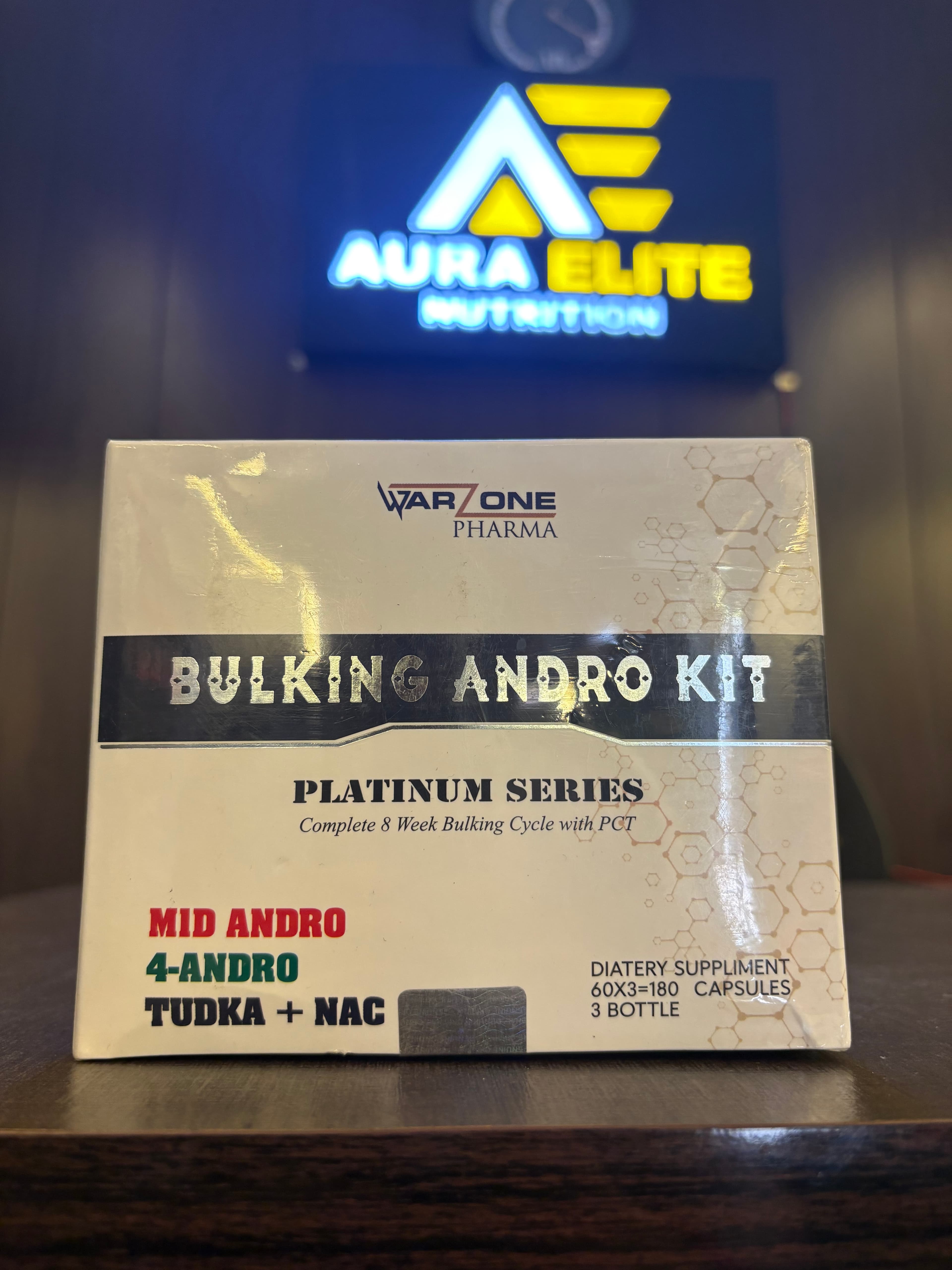 Bulking Andro Kit