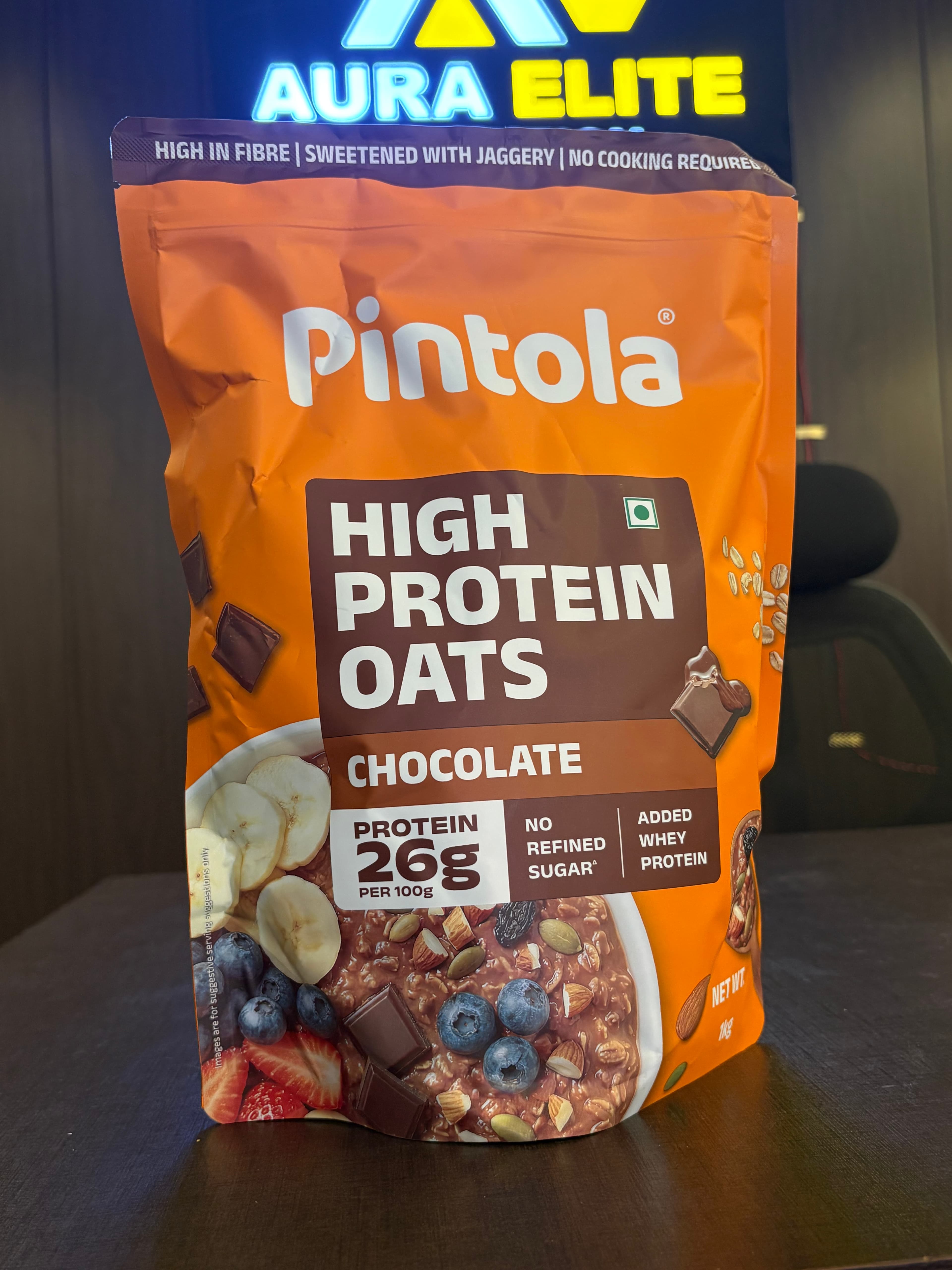 Pintola High Protein Oats Chocolate