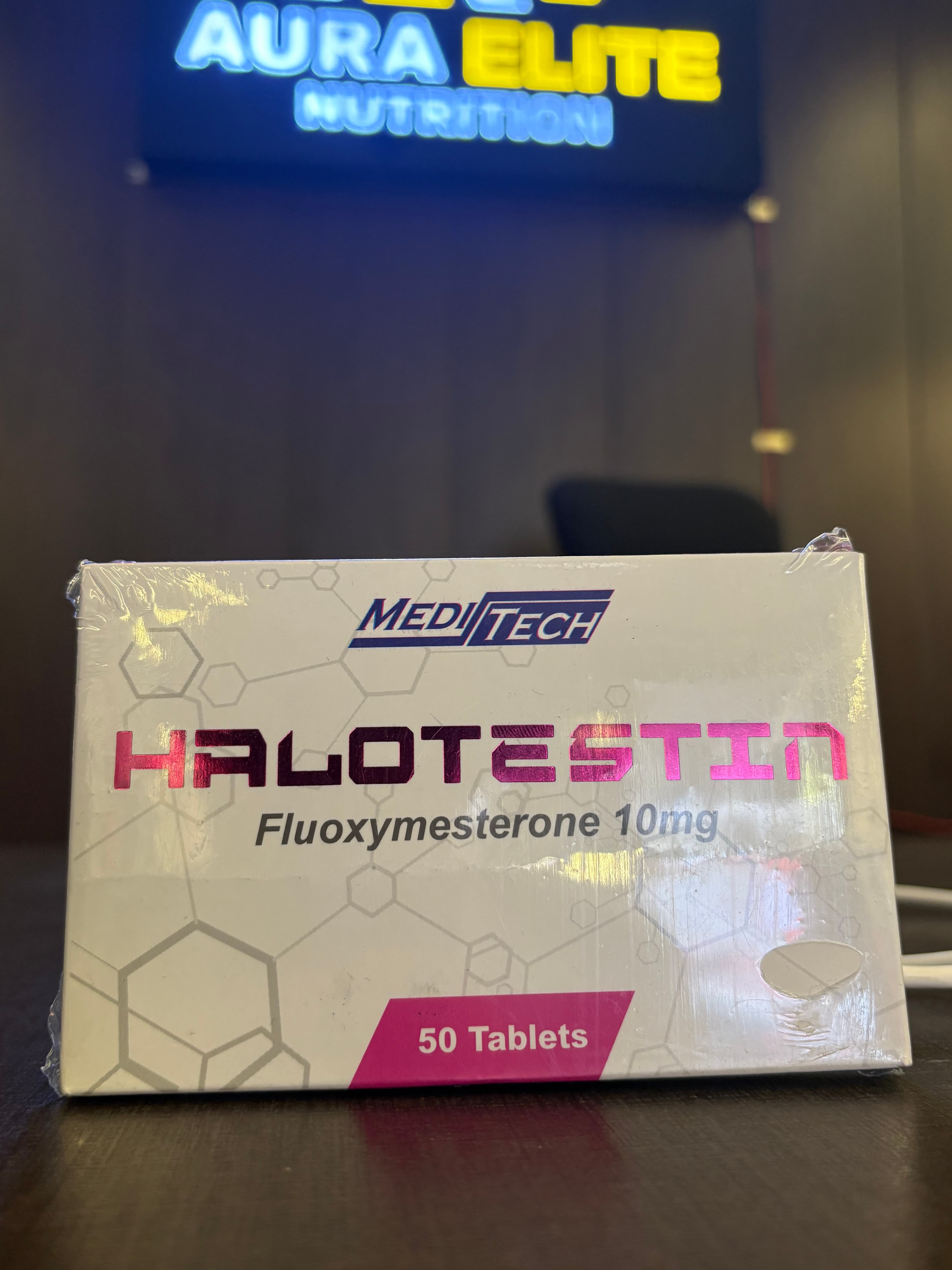 Halotestin Fluoxymesterone 10mg