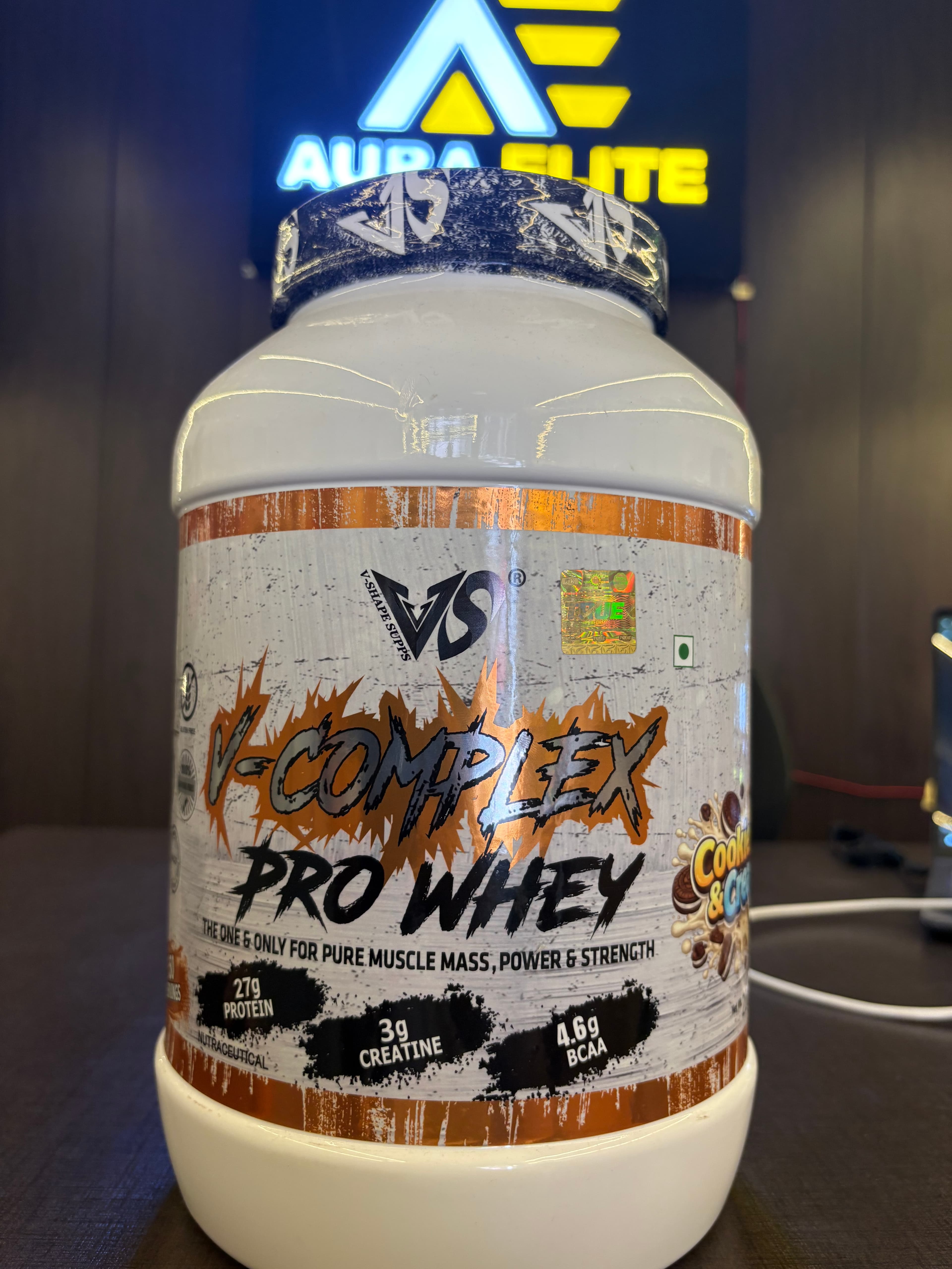 V-COMPLEX PRO WHEY Cookies & Cream