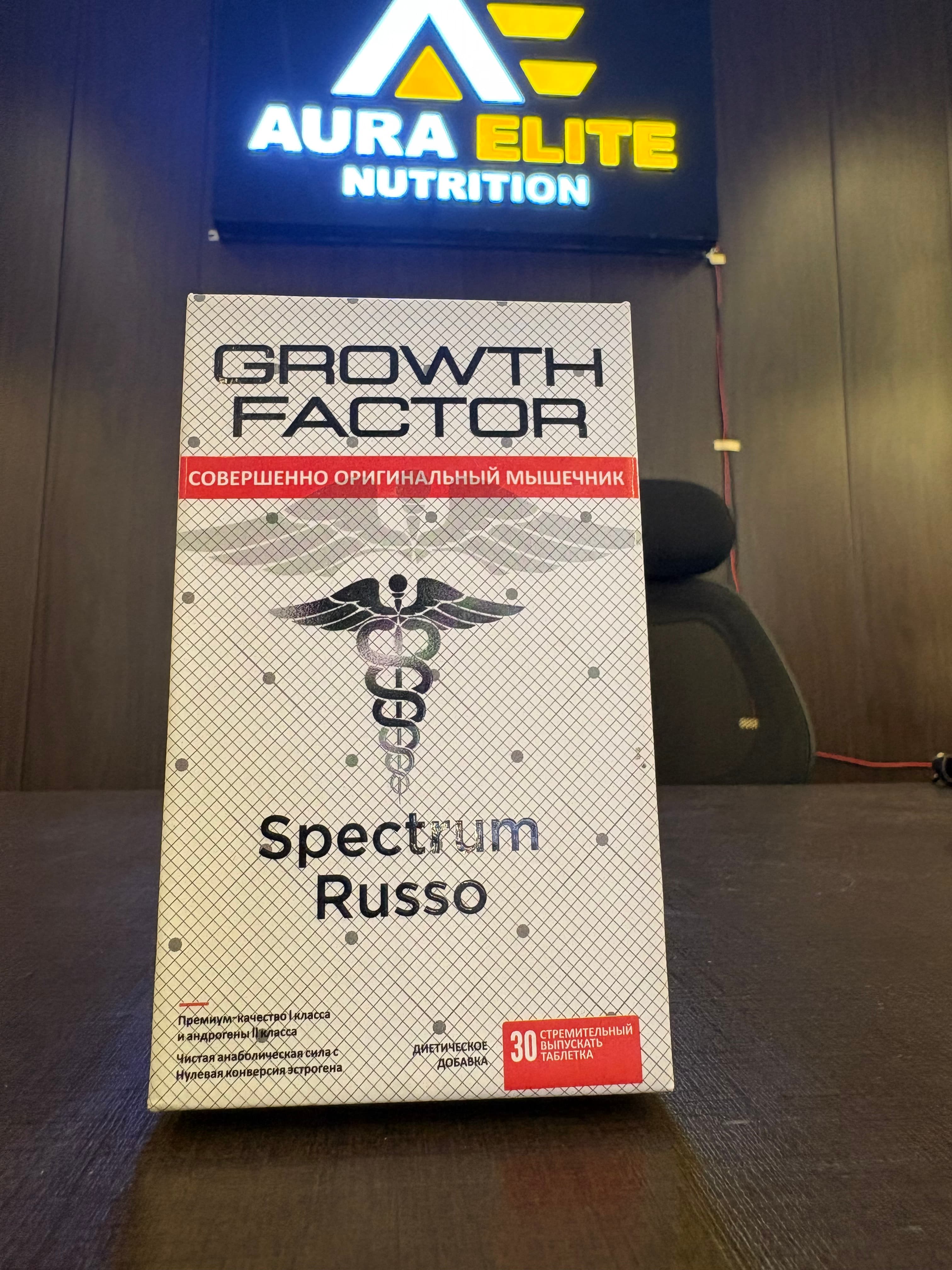 Growth Factor Spectrum Russo