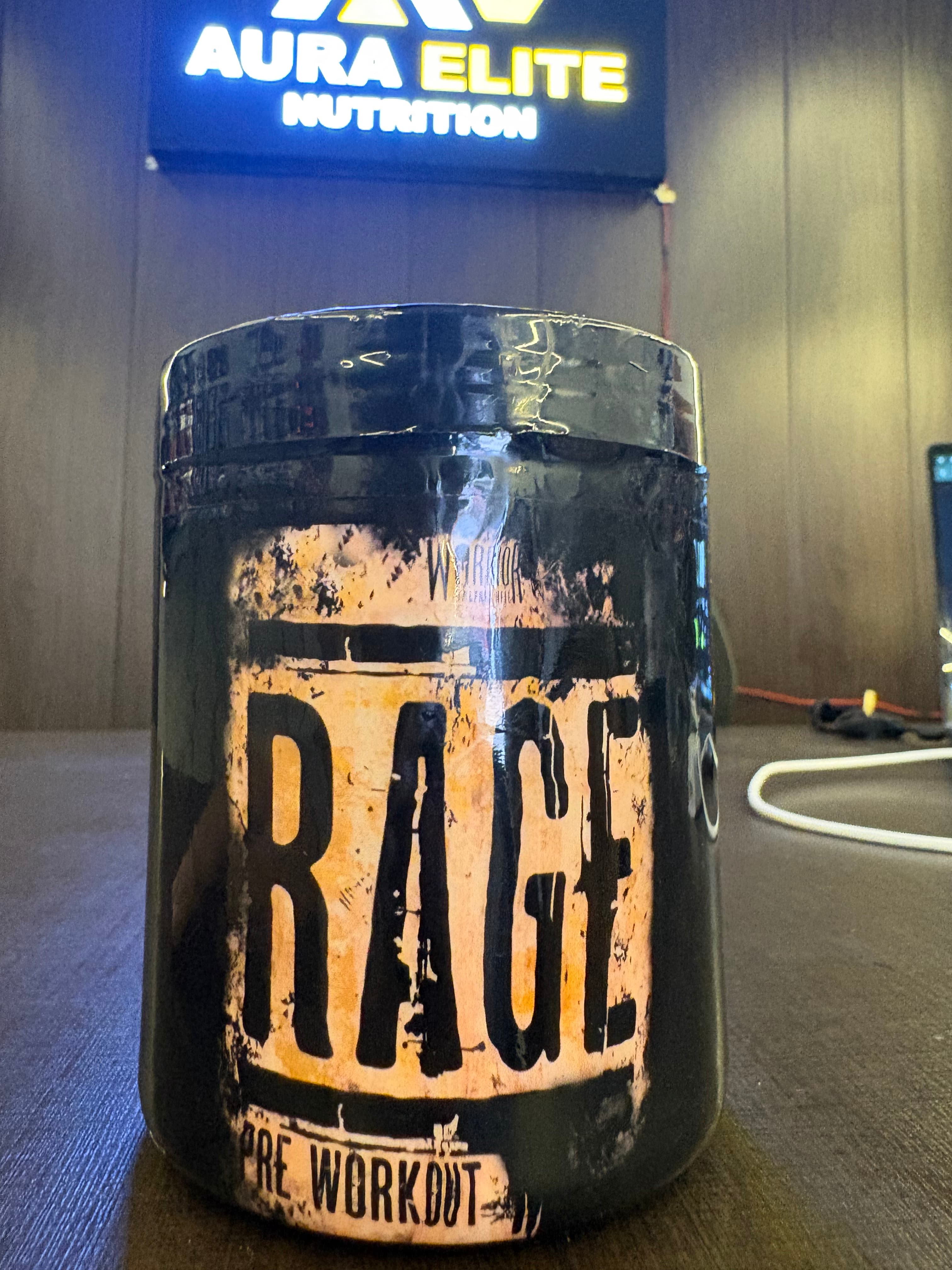 RAGE Pre Workout