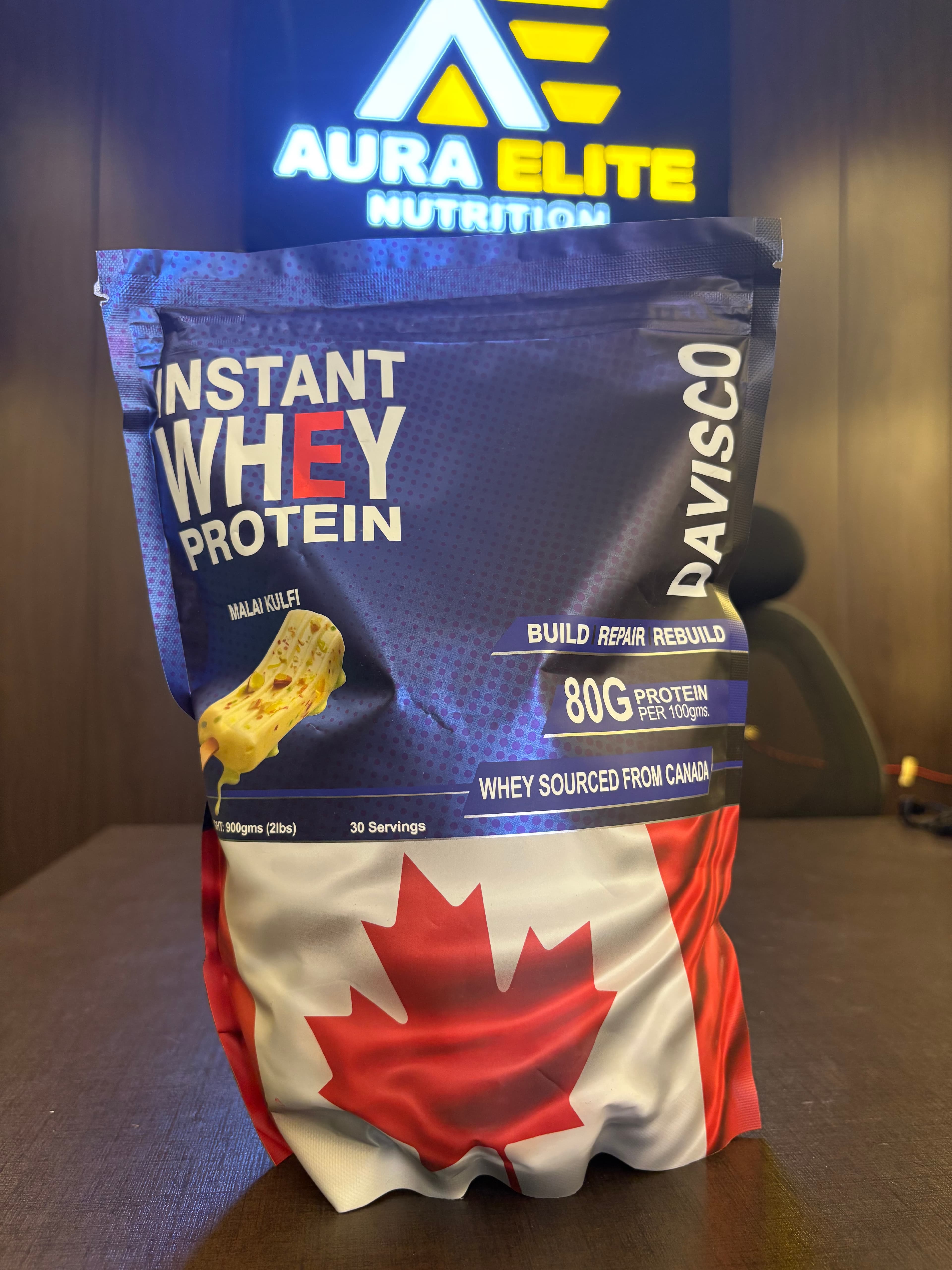 Davisco Instant Whey Protein Malai Kulfi