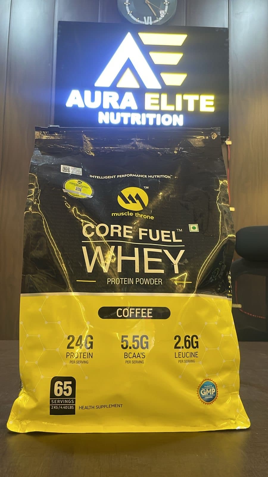 CORE FUEL WHEY Protein Powder