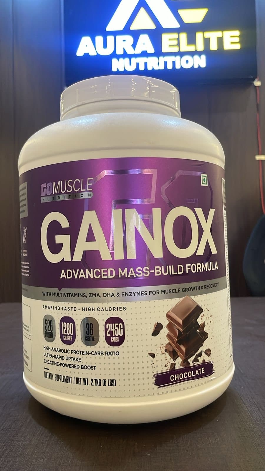 GAINOX ADVANCED MASS-BUILD Gainer