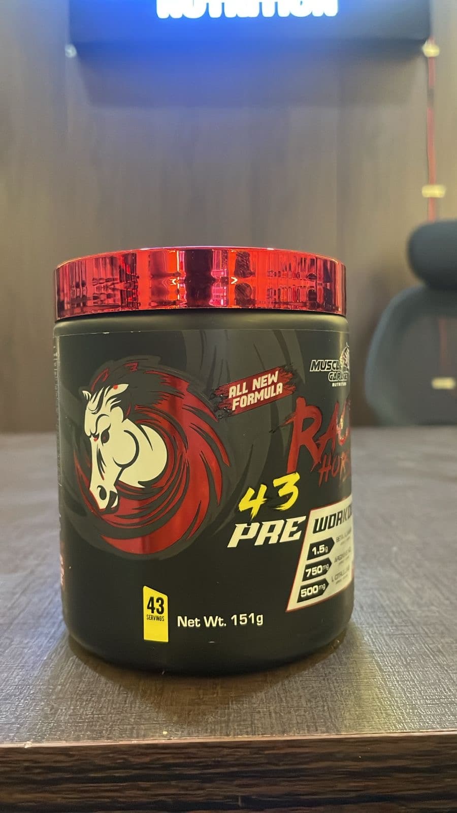 Race Horse Pre Workout
