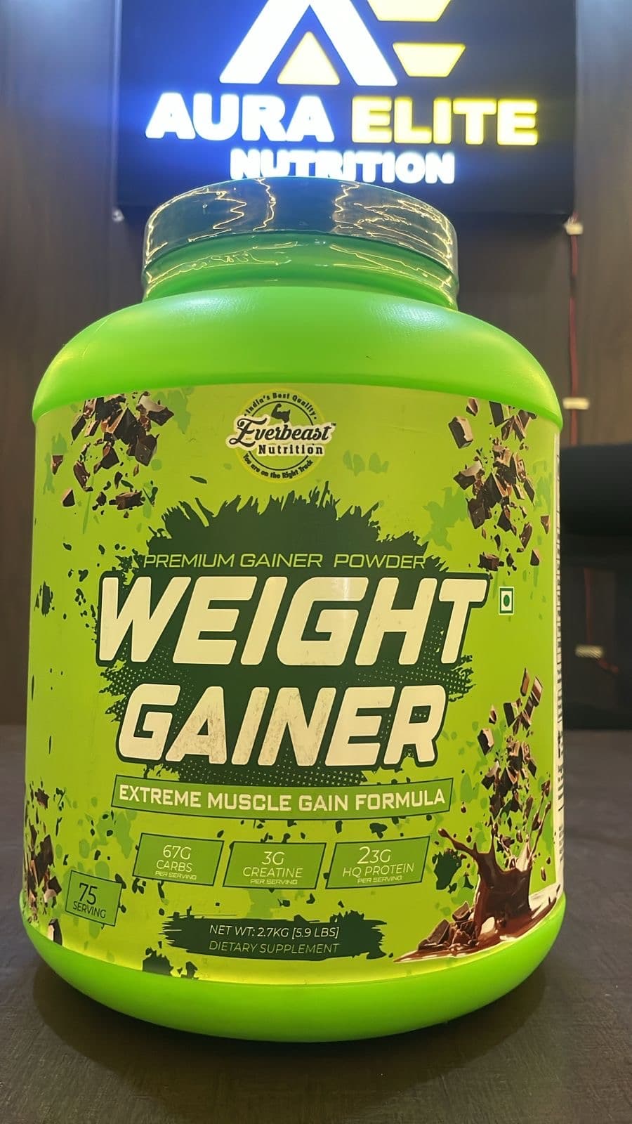 Everbeast Nutrition Weight Gainer with creatine