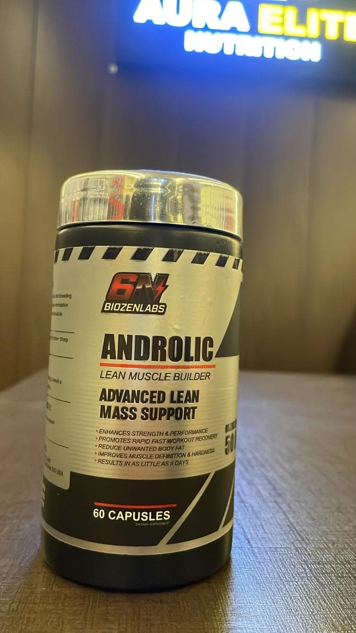 ANDROLIC Lean Muscle Builder