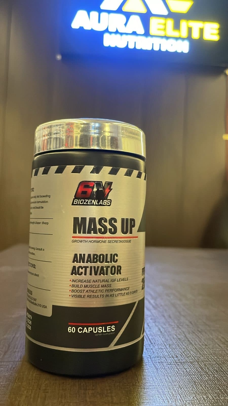 MASS UP ANABOLIC ACTIVATOR