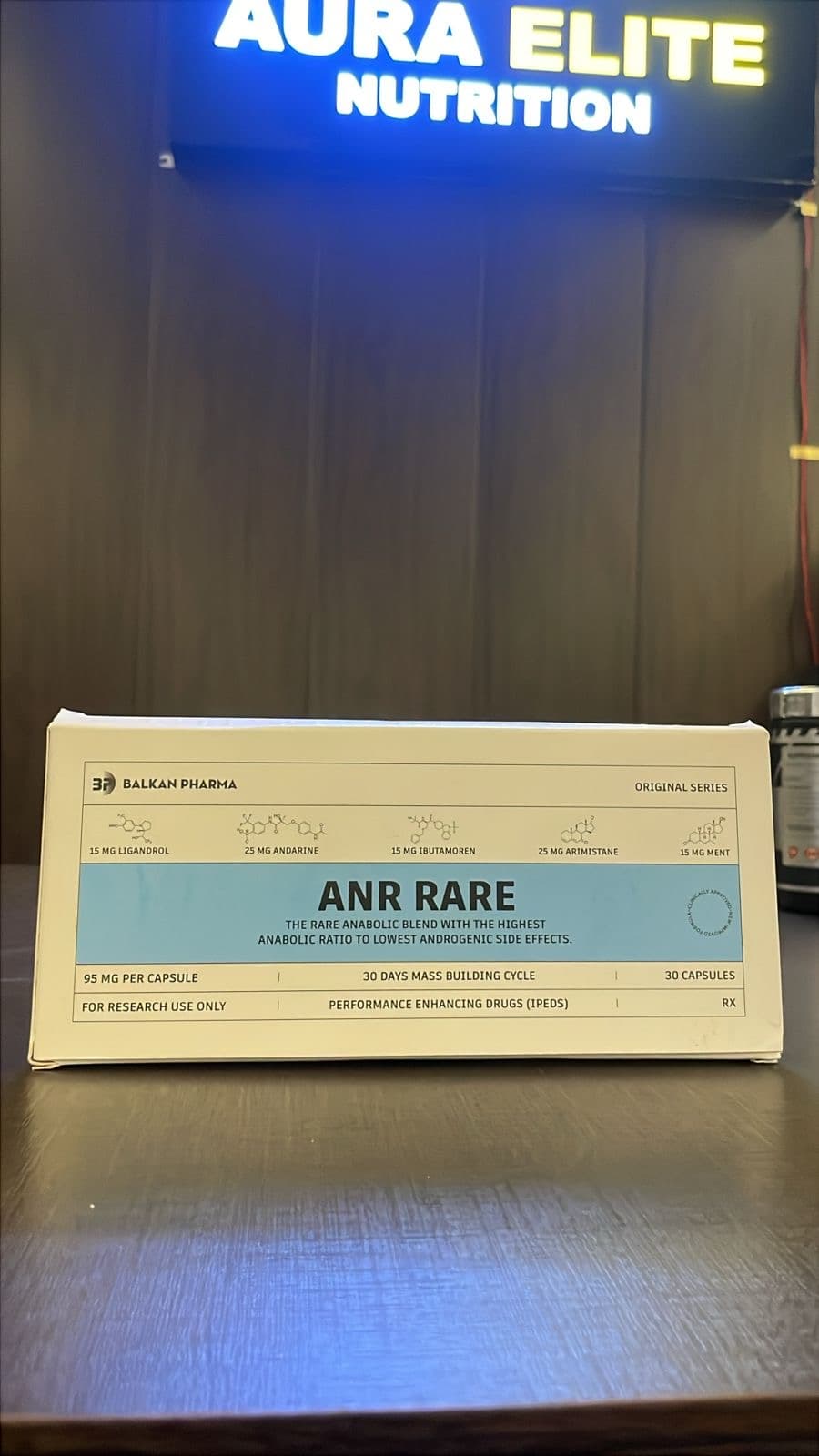 balkan Pharma ANR RARE