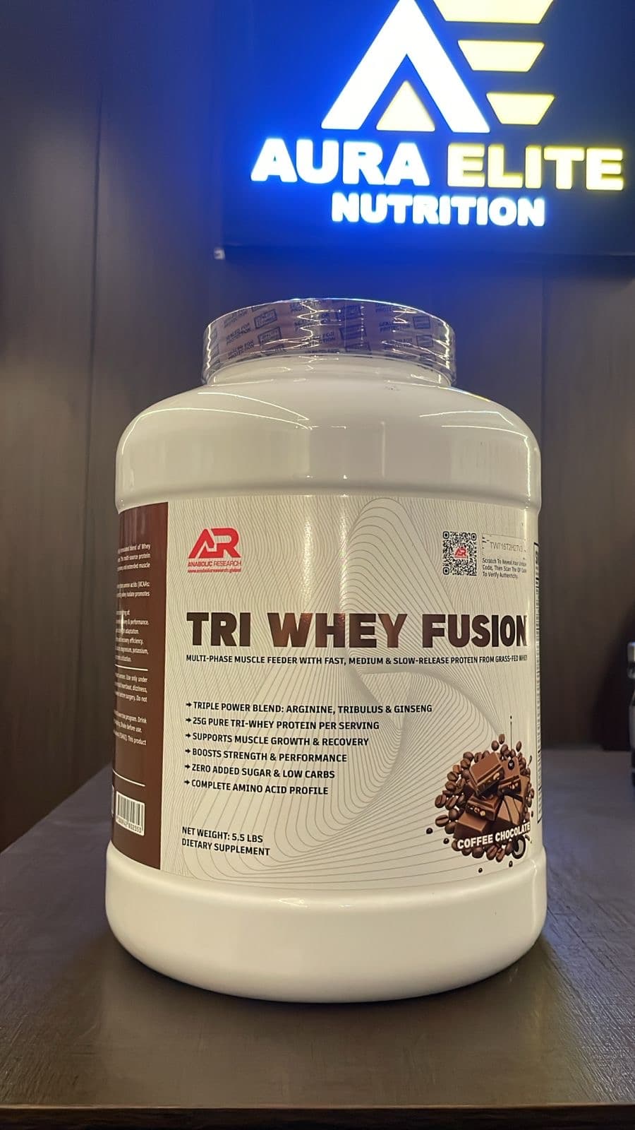 TRI WHEY FUSION Coffee Chocolate