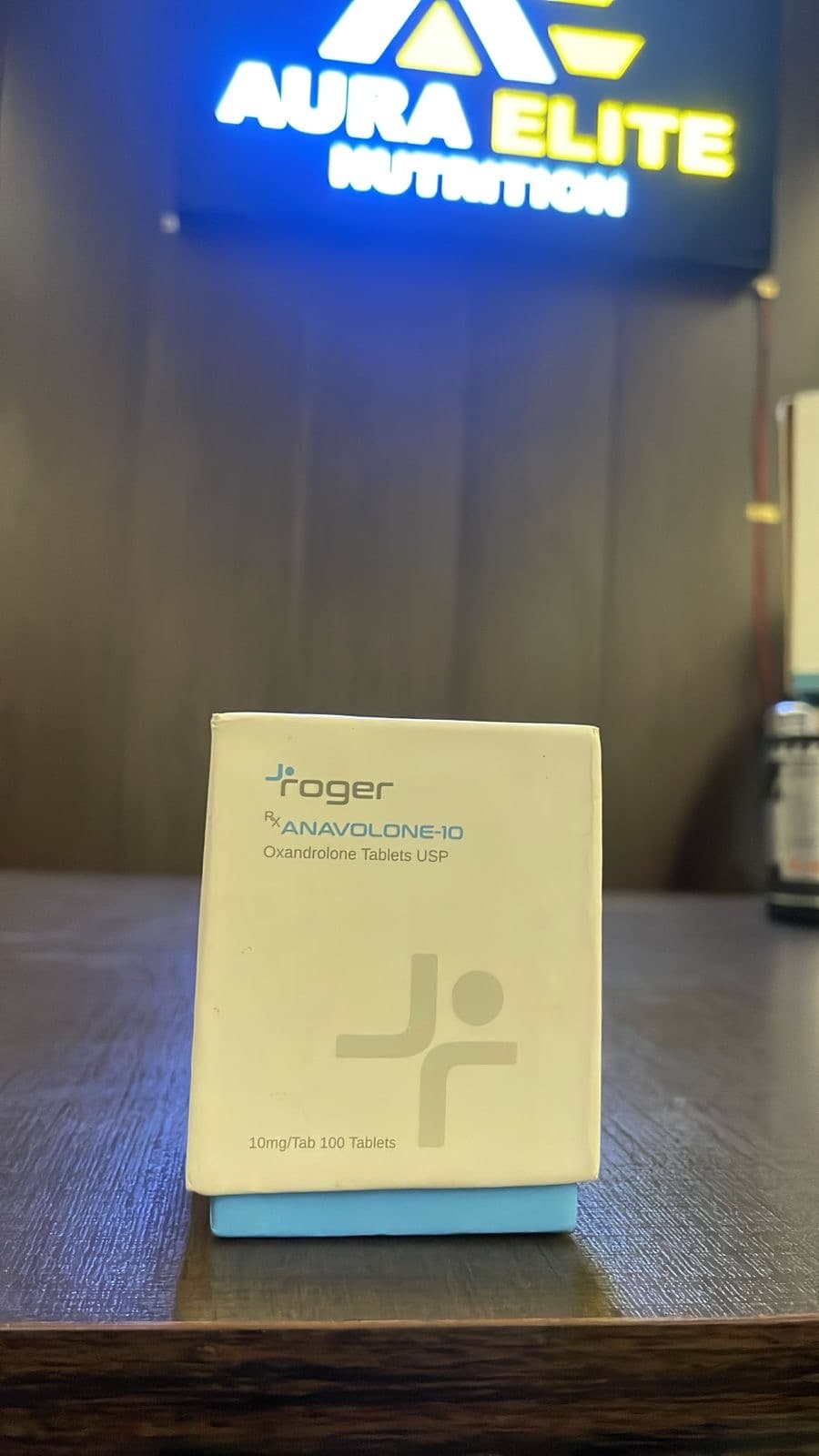 Roger pharma ANAVOLONE-10 Oxandrolone Tablets USP
