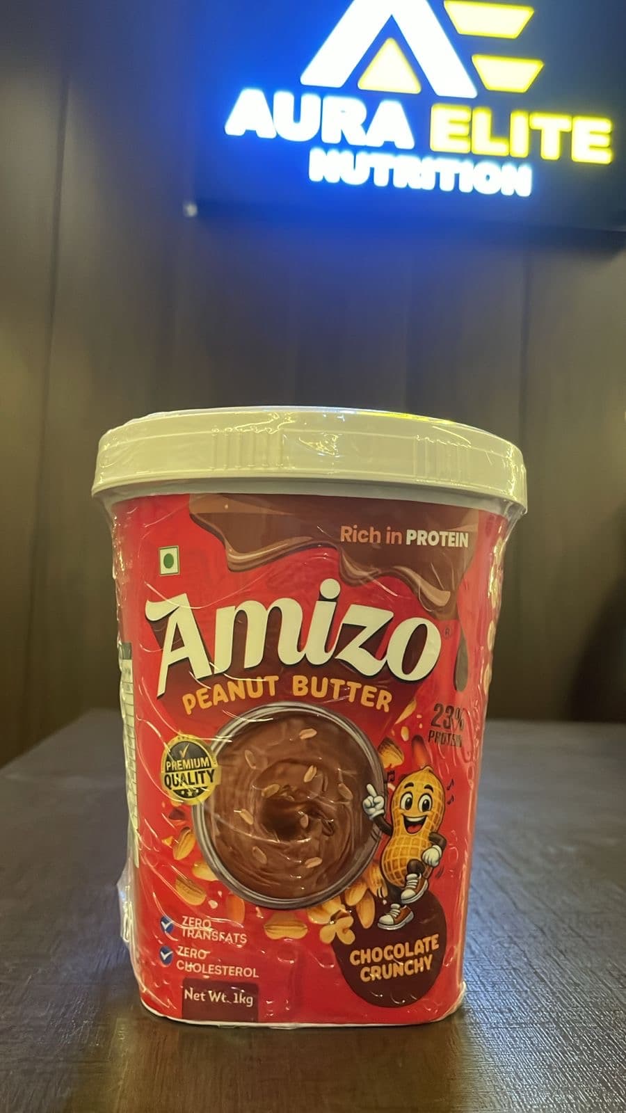 Amizo Peanut Butter Chocolate Crunchy